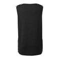 thumbnail image 4 of Workout Tanks for Women Women's Recovery Button Front Chemo Tank Cami Tops for Women Black L, 4 of 5