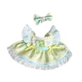 thumbnail image 4 of Ropa para muñecas de 15 cm y 17 cm, accesorios para fotos, disfraces y muñecos de peluche. verde, 4 of 9