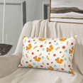 thumbnail image 5 of Balery Squirrel Maple Leaves And Nuts Bedding Queen Pillow Cases - Envelope Closure - Soft Brushed Microfiber Fabric - Shrinkage and Fade Resistant Pillow Cases-14"x20", 5 of 6