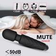 thumbnail image 4 of Vibrador Potente de Varita Mágica, Estimulador de Clítoris, Masajeador de Punto G, Masturbador Femenino, Juguete Sexual para Mujer, 4 of 4