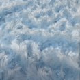 thumbnail image 2 of Sky Blue Soft Lustrous Rosebud Fur, 2 of 3