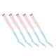 thumbnail image 4 of Clip En Postizo Largo, Exquisito Degradado De Color 10 Piezas Extensión De Cabello Suave Postizo Sintético Para Mujeres Para Fiesta De Cosplay ANGGREK rosa degradado azul cielo, 4 of 8