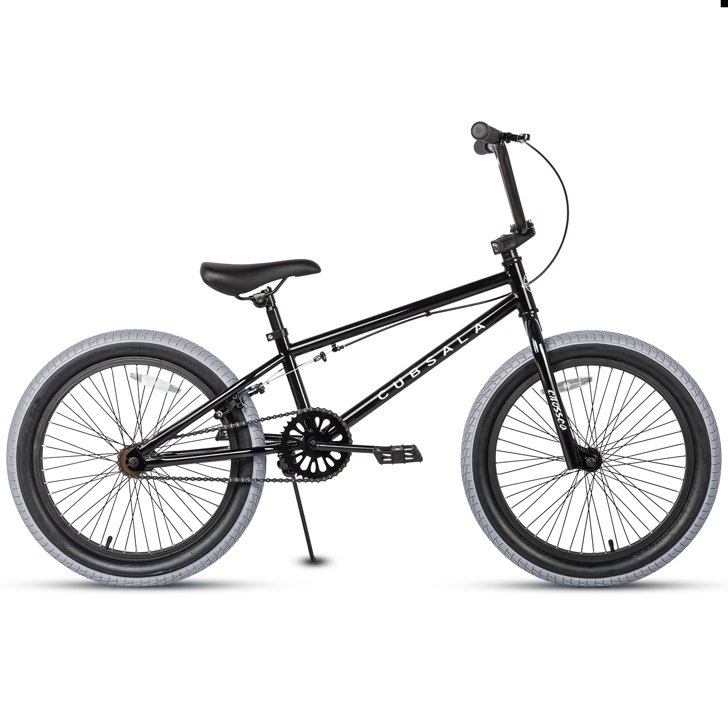 Cubsala 20" Freestyle BMX Bike, Black photo 8