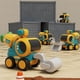 thumbnail image 1 of 4 Set Toy Construction Vehicles Assorted Trucks Mini Car Toy Friction Powered Push Play Engineering Vehicles For Age 3 Years And Up Boys And Girls As Gift, 1 of 9