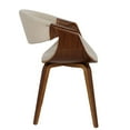 thumbnail image 4 of Curvo Mid-Century Modern Chair by LumiSource, 4 of 7