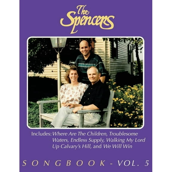 The Spencers Songbook (Paperback)