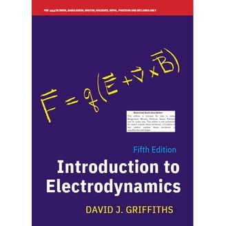 David J Griffiths, Introduction to Electrodynamics, Hardcover
