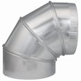 thumbnail image 1 of Codo imperial para tubo de estufa, 10 pulgadas de profundidad x 10 pulgadas de profundidad, ajustabl, 1 of 1