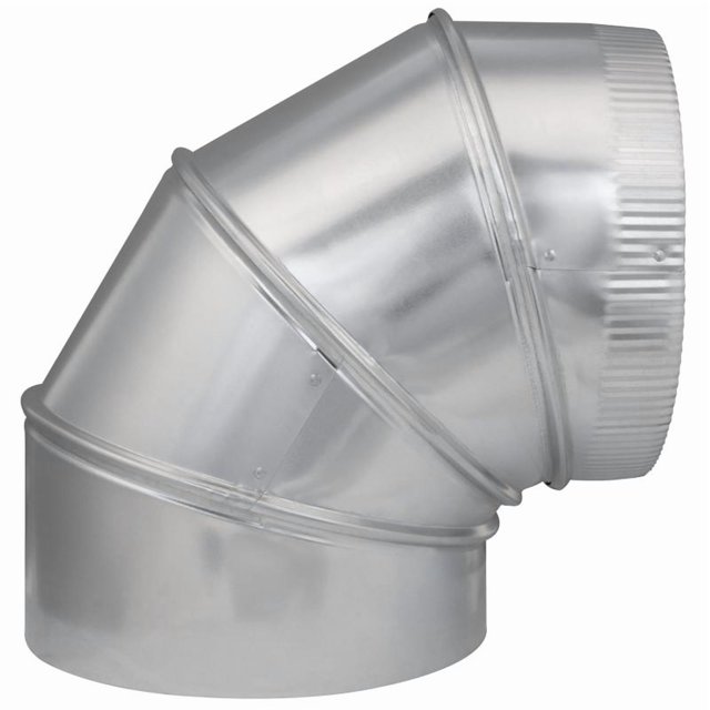 Codo imperial para tubo de estufa, 10 pulgadas de profundidad x 10 pulgadas de profundidad, ajustabl