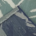 thumbnail image 3 of Balta Bissen Coastal Botanical Indoor/Outdoor Area Rug 7'10" x 10' - Teal, 3 of 5