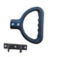 thumbnail image 3 of Reemplazo de manija de empuje para plegable, accesorios prácticos para manija de carrito, repuestos para de camping, carrito de compras de con clip ovalado, 3 of 8