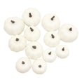 thumbnail image 5 of 12Pcs Harvest Halloween Pumpkins Model Foam Props for Decorating Fall Craft Style C, 5 of 8