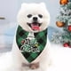 thumbnail image 1 of Pet Christmas Classic Tartan Plaid Dog Bandana Dog Scarf Geometric Merry Christmas Pet Costume For Small Medium Large Dogs Cats Pet, 1 of 6