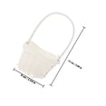 thumbnail image 2 of unbranded 4Ud Cestas Tejidas En Material Premium Para Floral Y Uso Diario, 2 of 8