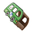 thumbnail image 1 of tamizeot Cardboard Cat Scratcher Box Scratch Pad Promoting Safe Interaction While Maintaining Clean Living Spaces Cat Scratch Pad bus, 1 of 6