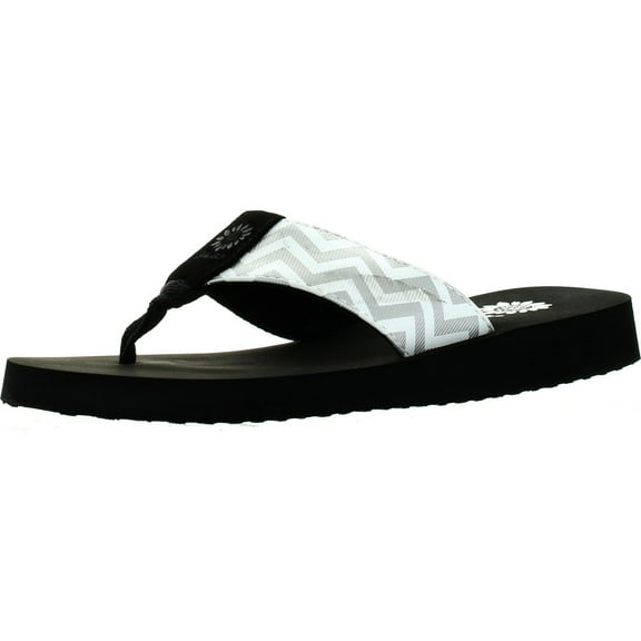Yellow Box Womens Yulisa Fashion Flip Flop Sandals