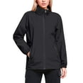 thumbnail image 1 of Veste Femme,Windproof Coat With Zipper Work For Autumn And Winter Long Sleeved Work Jacket With Embroidery, 1 of 3