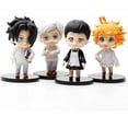 thumbnail image 1 of 4PCS promised Neverland doll, Emma Nendoroid, anime action doll (4pcs promised Neverland doll), 1 of 5