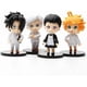 thumbnail image 1 of 4PCS promised Neverland doll, Emma Nendoroid, anime action doll (4pcs promised Neverland doll), 1 of 5