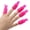 Rose Red, variant on 10 Pack Nail Polish Remover Clips, Gel Polish Soak Off Caps for Nail Art Removal, TIKA