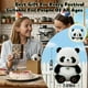 thumbnail image 3 of Mejor peluche de apoyo emocional Panda - Pelaje ultra suave para aliviar el estrés y la ansiedad con movimientos naturales y calmantes, 3 of 9