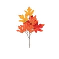 thumbnail image 2 of Fall Flowers Artificial for Decoration Artificial Fall Leaves Stems & Branches Autumn Spray for Thanksgiving Table Centerpiece, Mantle Halloween Decor, Farmhouse Home Kitchen Seasonal Decoration, 2 of 9