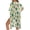 Cactus Flower Green White, variant on Women's Kimono Coverups Kimono Cardigan Casual Chiffon Tops Trendy Beachwear Coverup Open Front Beach Cover Up Flowy Swimsuit Cardigan, Hummingbird Flower Beige