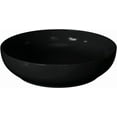 thumbnail image 3 of Kook 4-Pc Ceramic Pasta Bowl Set 40 Oz Stoneware Serving Bowls for Kitchen, Black, 3 of 5