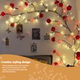 thumbnail image 4 of Willow Vine Light Flower Rama LED Con Control Remoto para El en Casa, 4 of 9