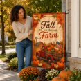 thumbnail image 6 of Autumn Yard Flag, Decorative Fall Garden Banner for Outdoor Porch, Lawn, Patio, Walkway, Entryway and Harvest Home Display, 6 of 6