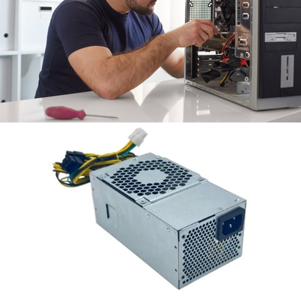 TIERPOP 10pin Power Supply 526T 530T Space Saving for Small PC Computer Builds with Superior Heat Management