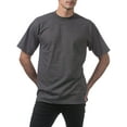 thumbnail image 3 of Pro Club Men's Heavyweight Cotton Short Sleeve Crew Neck T-Shirt, 3 of 6