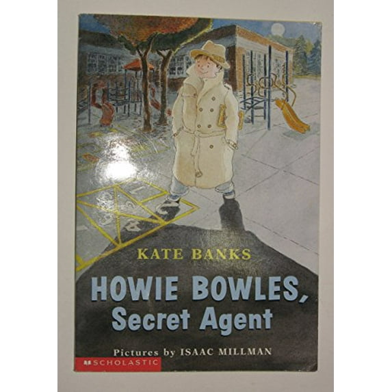 Pre-Owned Howie Bowles, Secret Agent (Paperback) 0439243815 9780439243810