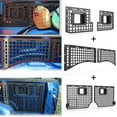 thumbnail image 2 of Front+Middle+Rear Side Bed Center Molle Panel Compatible with 2015-2020 Ford F-150 5.5FT Short Bed Molle Panel System Replacement, 2 of 12