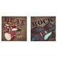 thumbnail image 2 of Musical Rock And Roll Instrument Wall Decor, 2 of 2