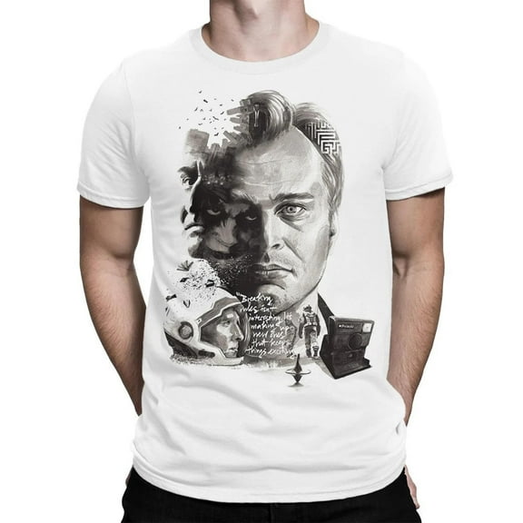 Christopher Nolan Movies T-Shirt, Unisex