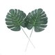 thumbnail image 3 of Greenadscape 10Ud Hoja Artificial Monstera Verde Para Ambiente Tropical En Y Oficina, 3 of 7