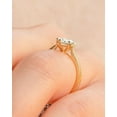 thumbnail image 5 of SOLITAIRE JEWELS 2 CT Marquise Cut Moissanite Diamond Solitaire 6 Prong Engagement Ring Solid 10K Yellow Gold, 5 of 6