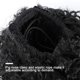thumbnail image 3 of OUNONA 1Ud Peluca Afro Corta Rizada Con Sintético De Temperatura Resistente, 3 of 6