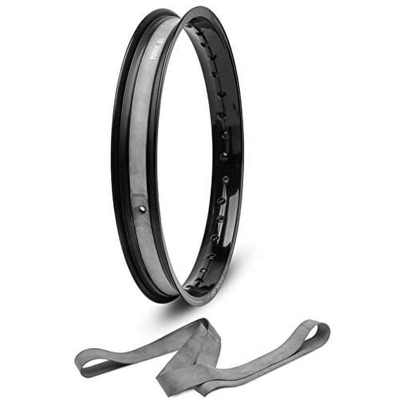 BikeMaster Rim Strips Pack of 10-1-1/4 Inches Wide 17 Inches Rims