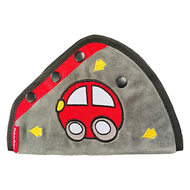 Almohada de ajuste del cinturón de seguridad para niños, funda de almohada de ajuste del cinturón de seguridad, funda de hombro para cinturón de seguridad, rendimiento de primera