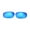 Ice Blue Coated - Polarized, variant on Walleva Transition/Photochromic Polarized Replacement Lenses for Ray-Ban RB2027 62mm Sunglasses