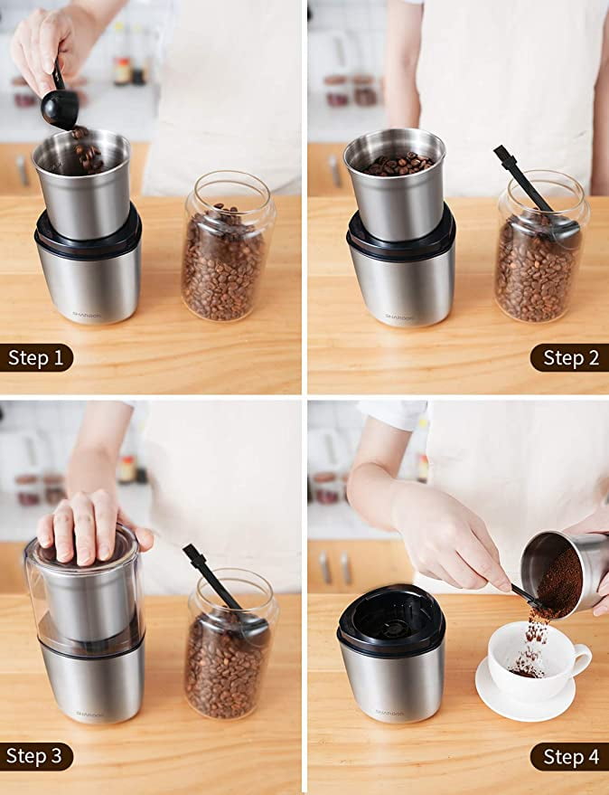 shardor coffee and spice grinder