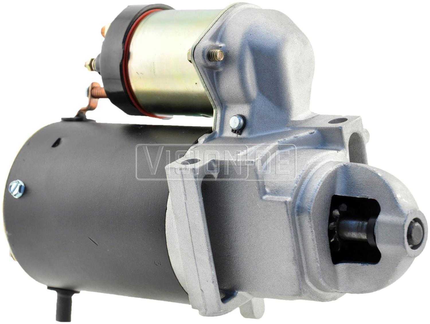 Vision OE N6483 New Starter Motor