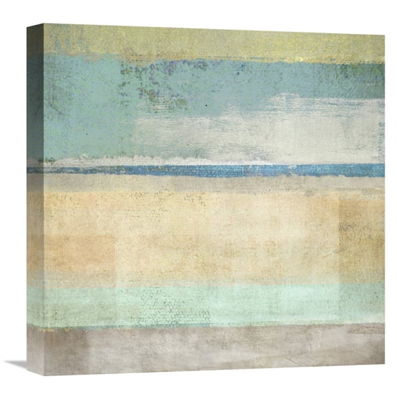 Global Gallery Ludwig Maun,'Earth Number 1' Stretched Canvas Artwork