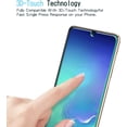 thumbnail image 3 of [2-Pack] Designed for Samsung Galaxy S21, S21 5G Tempered Glass Screen Protector 6.2 Inch, Support Fingerprint, 3 of 5