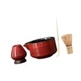 thumbnail image 3 of yuksok Matcha Set Matcha Bowl with Pour Spout Handmade Tea Making Tools Complete Set Tea Bowl Matcha Utensil Set Bamboo Matcha Whisk, 3 of 9