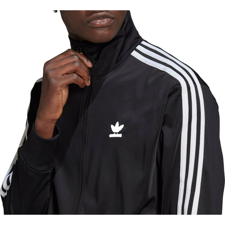 XL adidas Black, Men\'s Originals Adicolor Jacket, Firebird Track Classics