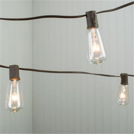 Gerson 92887ec 9 Ft Long Electric Led Patio Light Strings With 10 Electric Led Patio Light Strings
