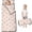 Princess and Fairy Pink Pattern, variant on Princess and Fairy Pink Pattern Teens Toddler Nap Mat with Pillow, Sleeping Mat Bag for Preschool Daycare 59"x22"